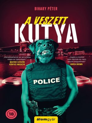 cover image of A veszett kutya